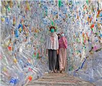 خطر التلوث البلاستيكي.. رسالة متحف البلاستيك في إندونيسيا