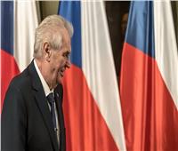 نقل الرئيس التشيكي إلى المستشفى عقب الانتخابات التشريعية