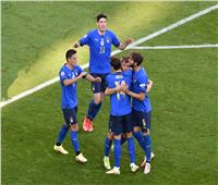 ركلة جزاء.. بيراردي يضيف الهدف الثاني لإيطاليا في بلجيكا