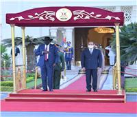 السيسي يؤكد استمرار دعم مصر لجنوب السودان لمواجهة جائحة كورونا