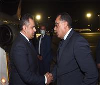 رئيس الوزراء يستقبل نظيره اليمني بمطار القاهرة 