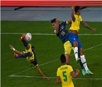 انطلاق مباراة البرازيل وكولومبيا في تصفيات مونديال 2022