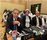 وفد برلماني مصري يشارك في اجتماعات اتحاد البرلمانات الأفريقية بجيبوتي | صور
