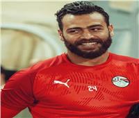 أبوجبل يسجل مشاركته الدولية الثالثة في مباراة مصر وليبيا