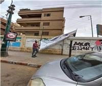 رئيس مدينة المنيا: إزالة ٢٥ لافتة مخالفة بدون ترخيص من شوارع المدينة 