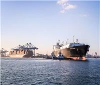حركة الصادرات والواردات اليوم بميناء دمياط البحرى   