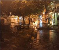 محافظة القاهرة: سقوط  أمطار خفيفة على المنطقتين الشرقية والشمالية  