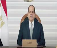 الرئيس السيسي: مصر طرحت مبادرة طموحة للحفاظ علي التنوع البيولوجي