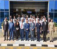 «العربية للتصنيع» تستقبل وفد كلية الدفاع الوطني الهندية