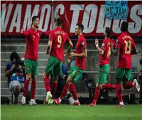 تصفيات مونديال 2022| البرتغال يضرب لوكسمبرج بثلاثية في الشوط الأول