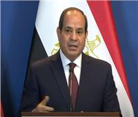 الرئيس السيسي: نقدر ثقة رئيس وزراء المجر في عبور مصر لأزماتها منذ 2011