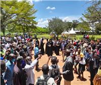 تفاصيل اليوم الأول لزيارة البابا ثيودروس إلى أوغندا