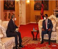 السفير المصري في «ليلنجواي» يُقدّم أوراق اعتماده لرئيس مالاوي