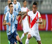 انطلاق مباراة الأرجنتين وبيرو في تصفيات مونديال 2022