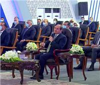 السيسي: الحكومة أولت اهتمامًا بجميع المصريين على مدار 7 سنوات