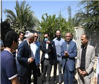 نائب محافظ قنا يتفقد أعمال تنفيذ عدد من المشروعات التنموية بـ«نجع حمادي»