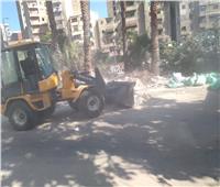 حملات مكبره للارتقاء بمستوى النظافة العامة بالأسكندرية 