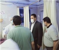 وكيل «صحة المنوفية» يفاجئ مستشفى أشمون العام