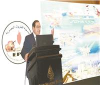 الملا: مصر تقدم تجربة ملهمة فى بناء اقتصادها ومجتمعها