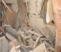التحقيق في واقعة مصرع وإصابة 5 أشخاص في انهيار سقف منزل بالقليوبية 