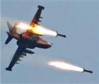 الطيران العراقي يغير على مواقع تابعة لداعش في كركوك
