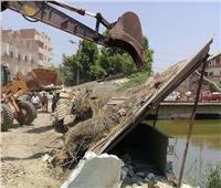 «حماية النيل بالقاهرة»: إزالة 3750 حالة مخالفة وتعديات على فرعى رشيد ودمياط