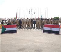 انطلاق فعاليات التدريب المصري السوداني المشترك «حارس الجنوب ــ 1» 