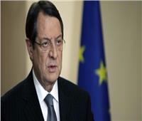 الرئيس القبرصي يشيد بتطابق المواقف مع مصر واليونان