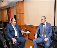 «جلال» يستقبل سفير بيلاروسيا بالقاهرة لبحث سبل التعاون المشترك