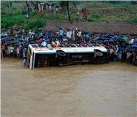 مصرع 50 شخصا في الكونغو بعد سقوط حافلتهم بأحد الأنهار