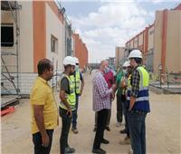 مسئولو «جهاز العاشر من رمضان» يتفقدون محطة كهرباء منطقة المطورين الجنوبية