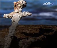 العثور على سيف من زمن الحملات الصليبية على فلسطين في بحر «حيفا» |فيديو 