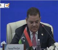 رئيس الحكومة الليبية: جهود الدول الشقيقة والصديقة ساهمت في وقف الحرب 