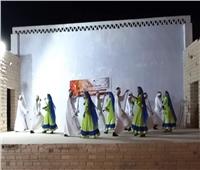 شعبية المنيا تتألق بمهرجان تعامد الشمس على مسرح نصر النوبة بأسوان| صور 