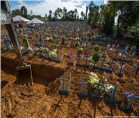البرازيل تسجل 16853 إصابة و451 وفاة جديدة بكورونا