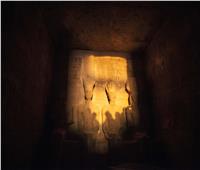 بث مباشر| لحظة تعامد الشمس على وجه الملك رمسيس الثاني بمعبد أبو سمبل 