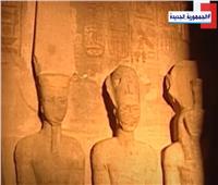 آثار أسوان: تعامد الشمس على وجه الملك رمسيس يثبت عبقرية المصري القديم