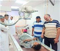 صحة مطروح: الإنتهاء من صيانة أقسام الأشعه بمستشفى سيوه المركزي 