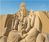متحف الرمال بالغردقة يضم ٤٢ تمثال رمليا لأشهر فناني العالم | صور