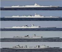 لأول مرة.. تسيير سفن حربية روسية وصينية في المحيط الهادئ| فيديو