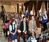 وزير الرياضة يشارك في احتفالية  العصا البيضاء لذوي الهمم