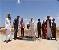محافظ مطروح: حياه كريمة تخدم ٥٠ ألف مواطن بدوي في الصحراء|صور