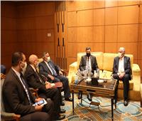 عبد العاطى يلتقى عددا من الوزراء وكبار المسئولين الإقليميين والدوليين فى مجال المياه
