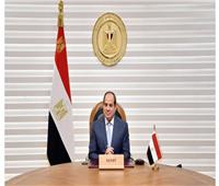 الرئيس السيسي: نهر النيل واهب الحياة لملايين من المصريين	