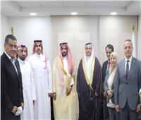 رئيس البرلمان العربي يستقبل أمينًا مساعدًا بمجلس التعاون الخليجي