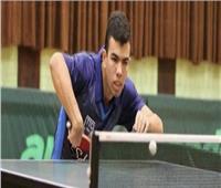 ثنائي تنس طاولة الزمالك يشارك في بطولة تونس الدولية