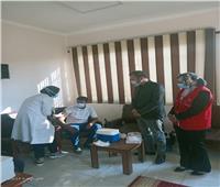 «صحة مطروح»: استمرار عمل الفرق المتنقلة لتطعيم المواطنين بلقاح كورونا
