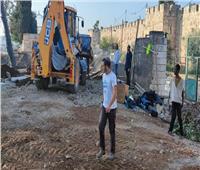 الاحتلال الإسرائيلي يستأنف أعمال تجريف المقبرة اليوسفية بالقدس