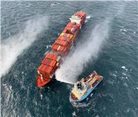 خفر السواحل الكندي: إخماد حريق ناقلة الحاويات «زيم كينجستون» القبرصية