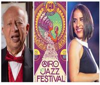 تكريم هاني شنودة ومجدي بغدادي في افتتاح مهرجان القاهرة الدولي للجاز